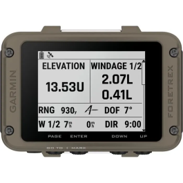 Garmin Foretrex 901 Edición Balística GPS de Navegación de Muñeca GAR0753759317058