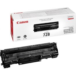 Canon Toner 728 Negro Original I-Sensys MF4410 / 4450D / 4580DN / L150 2.100 Páginas Precio: 67.69000029. SKU: S8402884
