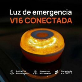 Dispositivo de Señalización de Emergencia Flash Led SOS V16 DGT GPS
