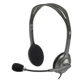 Logitech H111 Auriculares Estéreo con Micrófono Giratorio para Múltiples Dispositivos, PC, Smartphone y Tablet, Jack 3.5mm Precio: 12.89000053. SKU: B1B9ZZ8WQJ