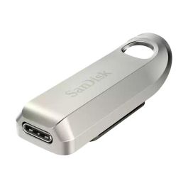 Sandisk SDCZ75-128G-G46 memoria USB Tipo-C 128GB USB 3.2 Gen 1 Plata