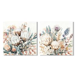 Cuadro Shabby DKD Home Decor Multicolor 3 x 80 x 80 cm (2 Unidades) Precio: 54.88999956. SKU: B1CQ83SQT5