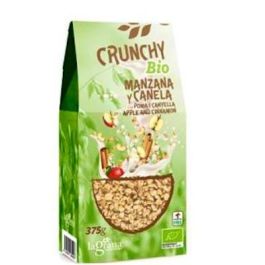 LA GRANA Crunchy de Avena con Manzana y Canela Ecológico 375g Precio: 5.5899998. SKU: B193HCLCCP