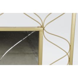 DKD Home Decor Espejo Dorado 2 x 98 x 70.5 cm Chic