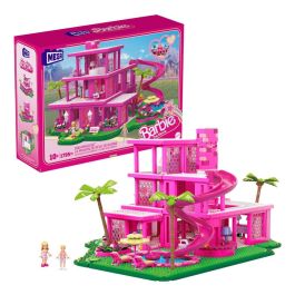 Mattel Mega Construx Figura Barbie The Dreamhouse Mansión de Construcción con 1795 Piezas para Coleccionistas y Fans de la Película Precio: 101.50000058. SKU: B1J64CZ5PV
