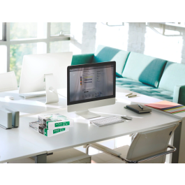 Navigator Papel Din A4 80 Gramos Paquete 500 Hojas | 100% Libre de Atascos, Calidad UHD, Blanco, Certificado Ecolabel y FSC