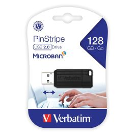 Verbatim Pendrive Store'N'Go Pinstripe 128 GB USB 2.0 Negro
