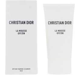Dior LA MOUSSE OFF/ON Espuma Limpiadora Facial Purificante, Hidratante y Protectora con Nenúfar y Niacinamida 150 ml