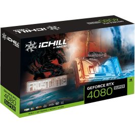 Tarjeta Gráfica INNO3D iChill Black GEFORCE RTX 4080 SUPER 16 GB GDDR6X