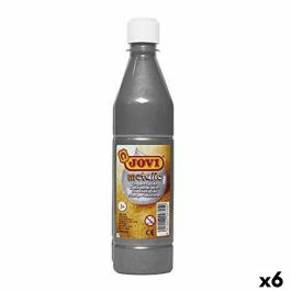 Témpera Jovi Plateado 500 ml Metalizado (6 Unidades) Témpera Jovi Plateado 500 ml Metalizado (6 Unidades)