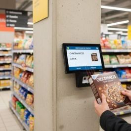 Approx appCHECKERPRICE02 TPV Verificador de Precios 10" Táctil Quad Core RK3566 2GB RAM 32GB Almacenamiento WiFi Android 11