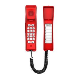 Fanvil H2U-R Teléfono IP Rojo 2 líneas Precio: 53.8899999. SKU: B18DRWQQ5K