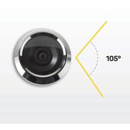 Yale Mirilla digital Pantalla LCD 3.2" para puerta, compatible con grosores de 38-110 mm