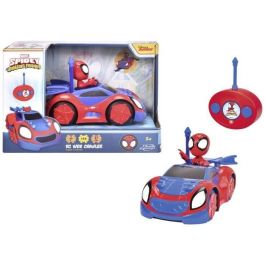 Coche radio control spidey web crawler, funciona adelante y marcha atrás en curva escala 1:24 17 cm Precio: 36.79000039. SKU: S2425733