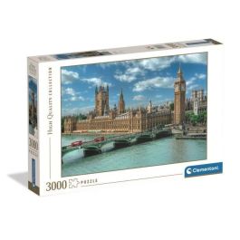 Clementoni CLE8005125330379 Puzzle 3000 piezas Las Casas del Parlamento Precio: 32.49999984. SKU: B1H687X6B2