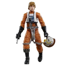 HASBRO Figura Luke Skywalker Star Wars The Black Series 15cm Articulada con Accesorios