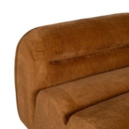 Módulo Recto Mostaza Tejido Salón 102 X 94 X 64 cm