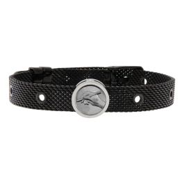 Pulsera Unisex Designer Talent Jewels TJA-3-06-03-2-235 Negro Precio: 116.50000032. SKU: B1K2ZEPV42