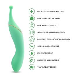 Masajeador Blush Verde