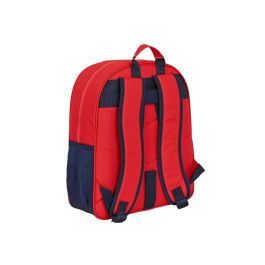 Cartera Escolar Safta Mochila Junior Adaptable A Carro 320x120x380 mm Seleccion Española De Futbol