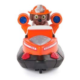 Paw Patrol Vehículo de Rescate de Bomberos Fire Rescue - Juguete Modelos Surtidos para Niños +3 Años - Medidas 20,3x25,4x8,13 cm