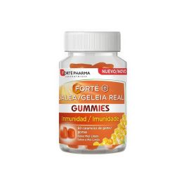 Forté Pharma Gummies Jalea Real 250mg y Vitamina D Sabor Miel-Limón 60 Caramelos de Goma para Bienestar Familiar Precio: 19.49999942. SKU: B168X9SWFN