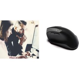 Cherry MW 4500 Ratón Inalámbrico Ergonómico con Diseño 45° para Mayor Comodidad, Resolución Ajustable hasta 1200 dpi y Nano Receptor Precio: 34.89000031. SKU: S0214000