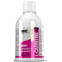 BEST PROTEIN L-Carnitina Líquida con Garcinia Cambogia, Colina y Ginseng Sabor Limón 500ml Precio: 11.99. SKU: B1JK5785RS