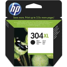 HP Cartucho de Tinta Original 304XL Negro para Impresoras HP Precio: 40.68999979. SKU: S7800385