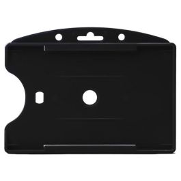 Funda Distintivo Tarifold Pp Apertura Frontal 60X89Mm Negro Paquete De 10 Precio: 10.69000031. SKU: B12T3DB2JY