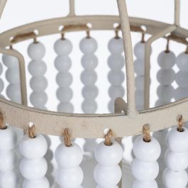 Lámpara Mesa Blanco Dm-Metal 19 X 19 X 61 cm