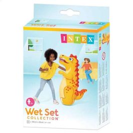 Figura hinchable tentetieso 98x44 cm. (delfín, tigre o dinosaurio) - modelos surtidos Figura hinchable tentetieso 98x44 cm. (delfín, tigre o dinosaurio) - modelos surtidos