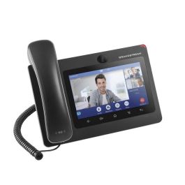 Grandstream GXV3370 Teléfono IP Videoconferencia Sobremesa Pantalla Táctil 7" HD 1024x600 Cámara WiFi Bluetooth Gigabit Ethernet PoE Android 7