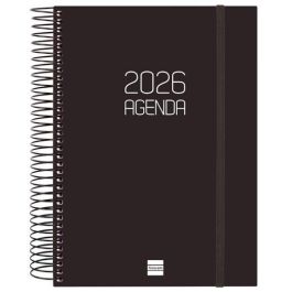 Finocam E10-155x212 mm Agenda Espiral Opaque 1 Día por Página Tapa PP Negra 2026 DIN A5 Finocam E10-155x212 mm Agenda Espiral Opaque 1 Día por Página Tapa PP Negra 2026 DIN A5 Precio: 11.58999952. SKU: B1JQVHAGC4