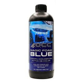 Champú Espumante Coche Magic Foam Color Azul 500 mL Occ Motorsport OCC47082 Precio: 9.5000004. SKU: B1HQDN7EJ4