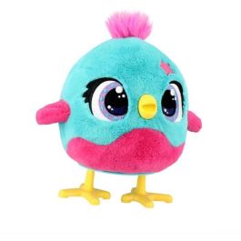 Diset Funtasy Family Chick-A-Boo Peluche Interactivo Mamá Gallina Incuba Huevos, Pollitos, Sonidos. Incluye 2 Huevos y 2 Pollitos. Edad 3+