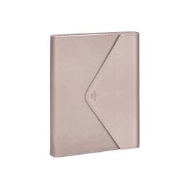 Agenda Encuadernada Liderpapel Psara A5 2025 Dia Pagina Color Gris Piedra Papel 70 gr