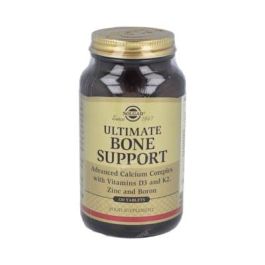 SOLGAR Ultimate Bone Support, Calcio y Magnesio, Vitamina D3 K2, para huesos, 120 comprimidos Precio: 43.9499995. SKU: B14QNRZ5V4