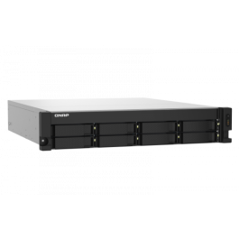 QNAP TS-832PXU-RP NAS Bastidor (2U) Ethernet Negro AL324 QNAP TS-832PXU-RP NAS Bastidor (2U) Ethernet Negro AL324