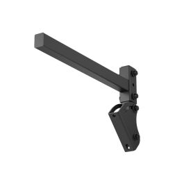 ISOACOUST V120 Soporte en L para Altavoces de Audio Profesional - Montaje en Techo/Pared, Inclinable hasta 45°, Altura Ajustable