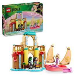 LEGO 75681 Glinda, Elphaba y Nessarose en Shiz University Set de Construcción de Fantasía, Edificio 2 plantas, Balcones, Sala Libros, Accesorios Oz +7 años Precio: 30.79000001. SKU: B126479QQZ