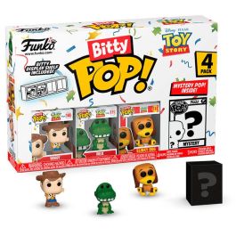 FUNKO Bitty POP Disney Toy Story Woody y figura misteriosa - Pack de 4 figuras de colección en estuche de acrílico Precio: 11.49999972. SKU: B16NVRTKNA