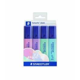 Marcador Fluor Staedtler 364 Textsurfer Classic Pastel&Vintage Colores Pastel Estuche De 4 (Set de 5) Precio: 27.69000058. SKU: B15YNJ58LS