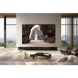 Samsung MNA110MS1AC TV 110" (2,79m) 4K Ultra HD LED Smart TV Wifi Acero inoxidable