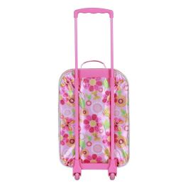 Maleta Trolley Soft 3D Kitten Disney Minnie Mouse Rosa