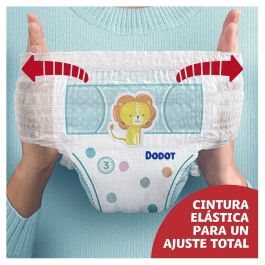 Dodot PANTS Pañal Braguita Talla 7 (17+ kg) - Pañales desechables para bebés con protección fugas y piel seca 23 unidades