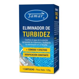 Tamar Eliminador de Turbidez Cartucho 1125220001 Floculante para Piscinas Precio: 2.50000036. SKU: B16JLZGNAM
