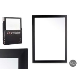 Espejo Negro 50 X 70 Cm Giftdecor (8 Unidades) Precio: 117.69000023. SKU: B1E4Z2YX84