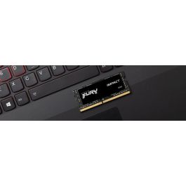 Kingston FURY Impact KF432S20IB/16 Módulo de Memoria RAM 16GB DDR4 3200MHz CL20 1.2V 260-Pin SODIMM para Portátil