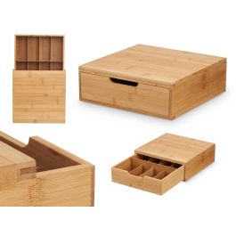 Portacapsulas Cafe Bambu 30X30Cm Kinvara (4 Unidades) Precio: 52.89000024. SKU: B19AENJGE7